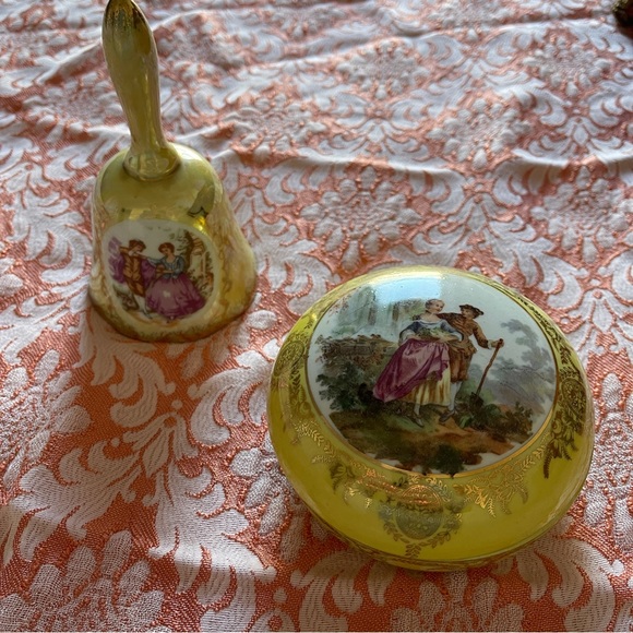 Trinket dish + bell - Picture 6 of 9